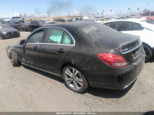 WDDWF4JB1JR407411 Mercedes-Benz C-class C 300