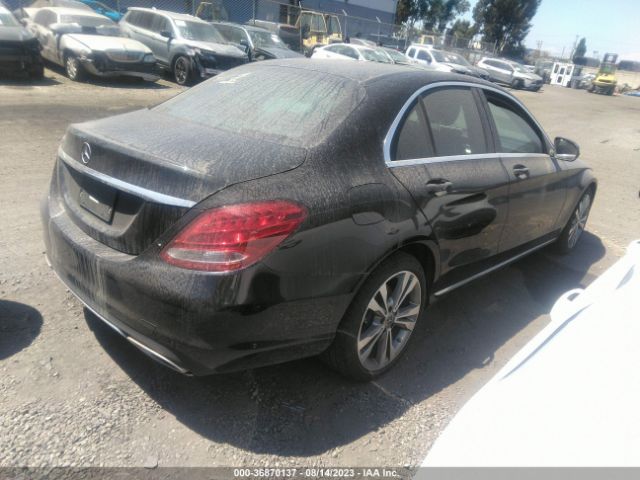 WDDWF4JB1JR407411 Mercedes-Benz C-class C 300