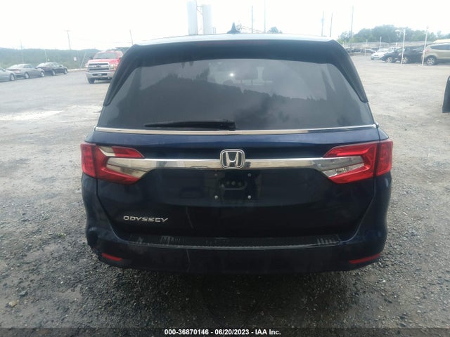 2018 HONDA ODYSSEY EX-L VIN: 5FNRL6H7XJB006877