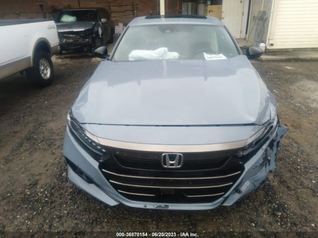1HGCV2F37MA033963 Honda Accord Sedan Sport