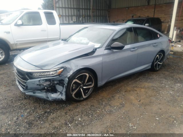 1HGCV2F37MA033963 Honda Accord Sedan Sport