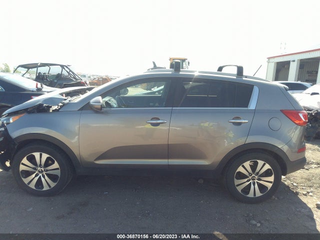 2013 KIA SPORTAGE EX VIN: KNDPC3A26D7500863