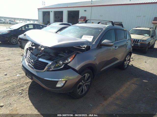 2013 KIA SPORTAGE EX VIN: KNDPC3A26D7500863