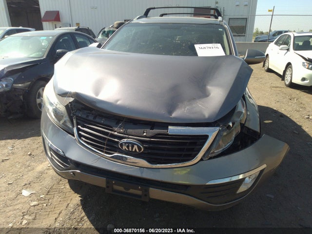 2013 KIA SPORTAGE EX VIN: KNDPC3A26D7500863
