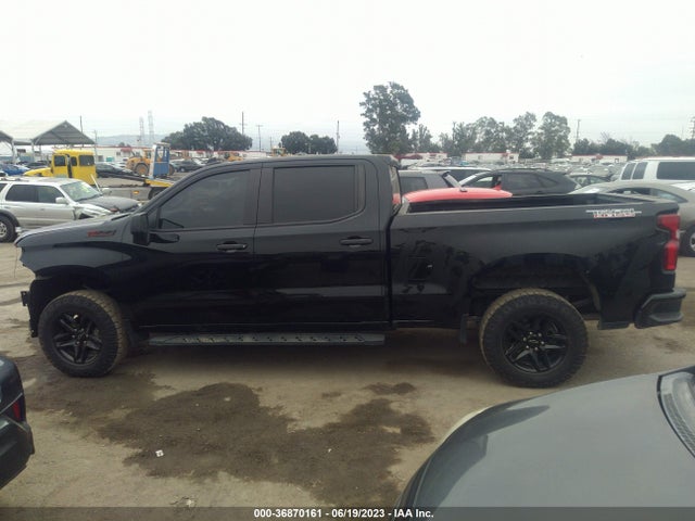 Chevrolet Silverado 1500 Custom Trail Boss 2021 1GCPYCEF5MZ388138 Image 7