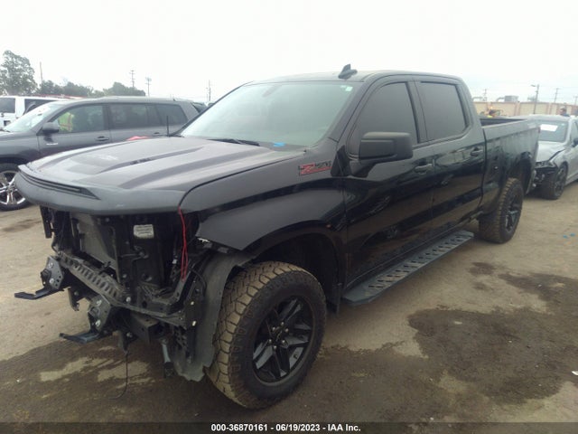 Chevrolet Silverado 1500 Custom Trail Boss 2021 1GCPYCEF5MZ388138 Image 2