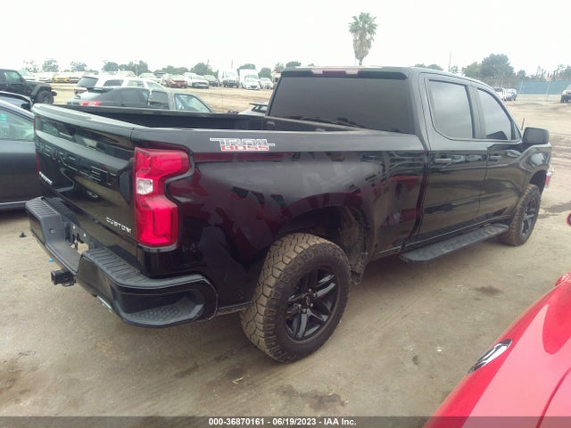 Chevrolet Silverado 1500 Custom Trail Boss 2021 1GCPYCEF5MZ388138 Image 11
