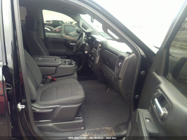 Chevrolet Silverado 1500 Custom Trail Boss 2021 1GCPYCEF5MZ388138 Image 12