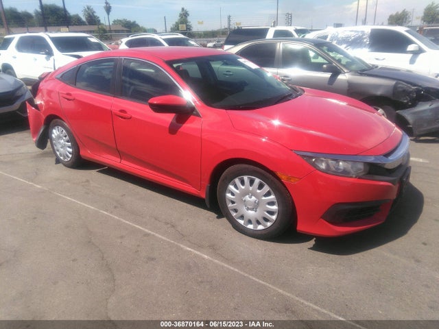 Honda Civic Sedan Lx 2016 2HGFC2F57GH540386 Image 1