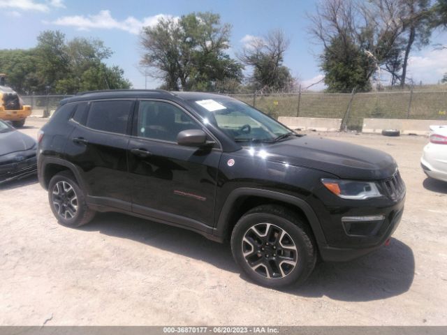 3C4NJDDB3MT599619 Jeep Compass Trailhawk