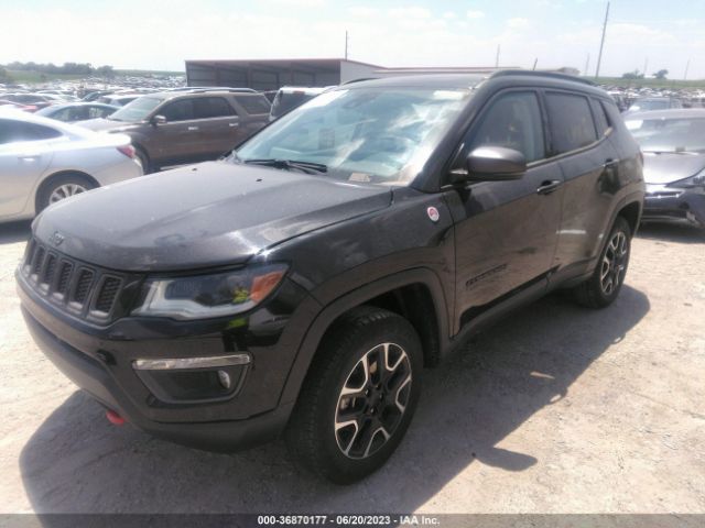 3C4NJDDB3MT599619 Jeep Compass Trailhawk