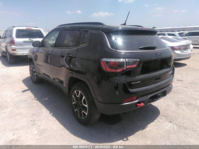 3C4NJDDB3MT599619 Jeep Compass Trailhawk