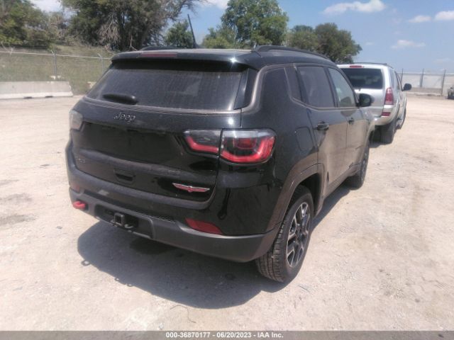 3C4NJDDB3MT599619 Jeep Compass Trailhawk