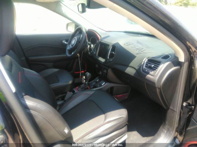 3C4NJDDB3MT599619 Jeep Compass Trailhawk