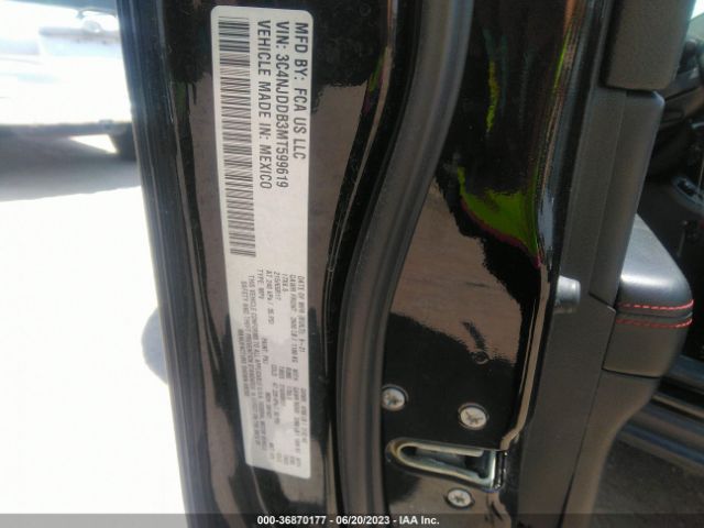 3C4NJDDB3MT599619 Jeep Compass Trailhawk