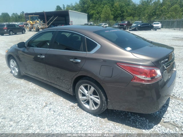 2013 NISSAN ALTIMA 2.5 SL VIN: 1N4AL3APXDN588688