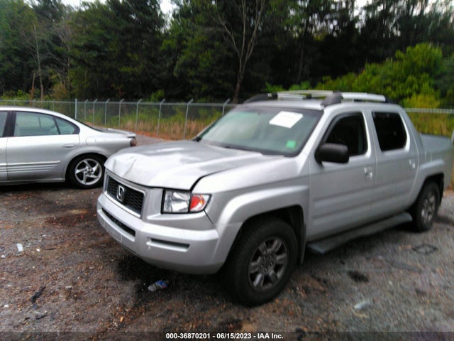 2007 HONDA RIDGELINE RTX VIN: 2HJYK16357H503514