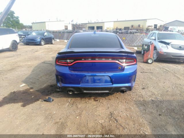 2C3CDXGJXNH186128 Dodge Charger Scat Pack Widebody