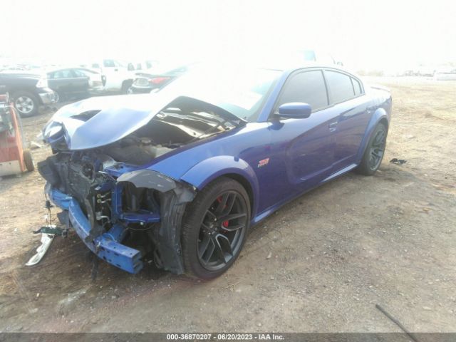 2C3CDXGJXNH186128 Dodge Charger Scat Pack Widebody