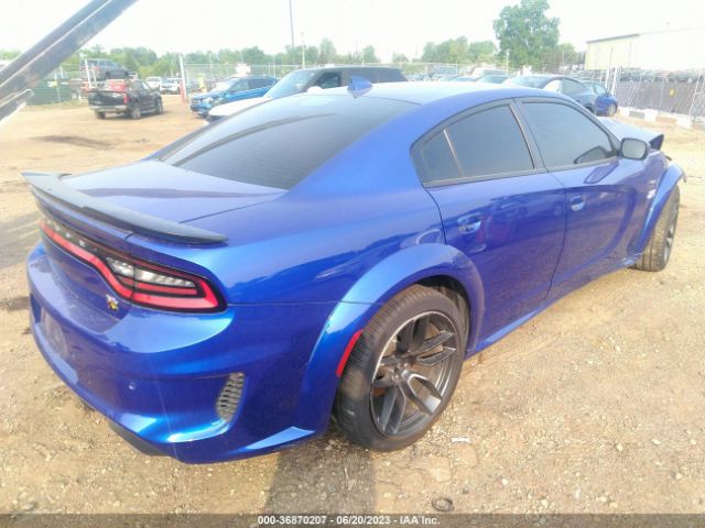 2C3CDXGJXNH186128 Dodge Charger Scat Pack Widebody