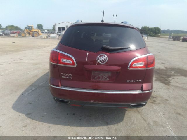 5GAKRBKD4FJ234737 Buick Enclave Leather