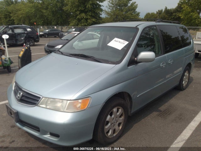 2004 HONDA ODYSSEY EX-L RES VIN: 5FNRL18054B005937