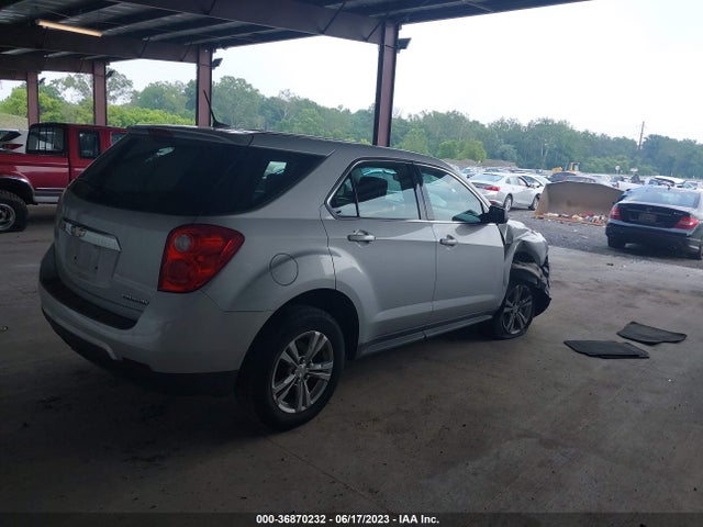 2013 CHEVROLET EQUINOX LS VIN: 2GNALBEK1D6334978