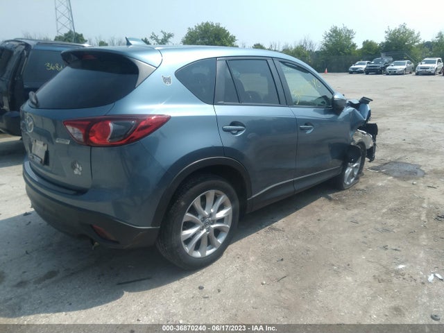 Mazda Cx-5 Grand Touring 2015 JM3KE4DY9F0472330 Image 4