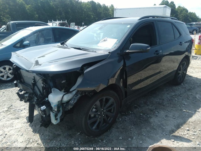 Chevrolet EQUINOX RS 2022 3GNAXMEV1NS229340 Image 2