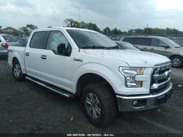 2016 FORD F-150 XLT/XL VIN: 1FTEW1E88GFC59349