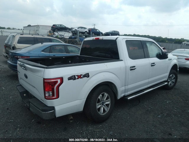 2016 FORD F-150 XLT/XL VIN: 1FTEW1E88GFC59349