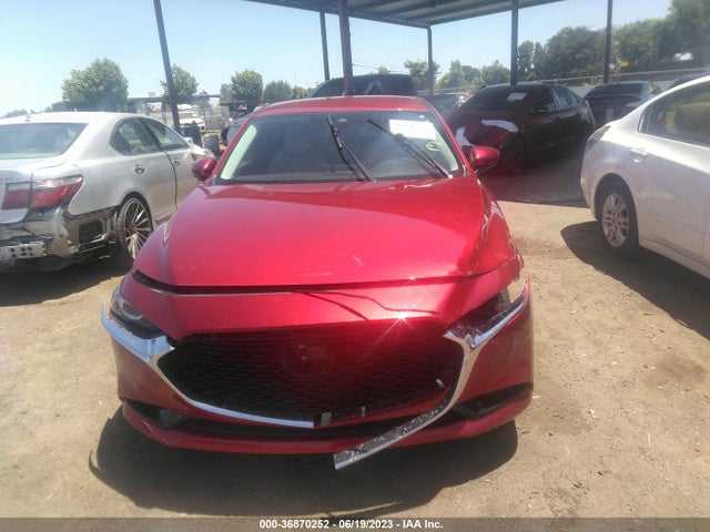 Mazda Mazda3 Sedan W/preferred Pkg 2019 3MZBPADL1KM110423 Image 4