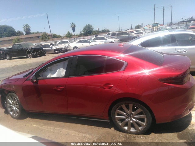 Mazda Mazda3 Sedan W/preferred Pkg 2019 3MZBPADL1KM110423 Image 6
