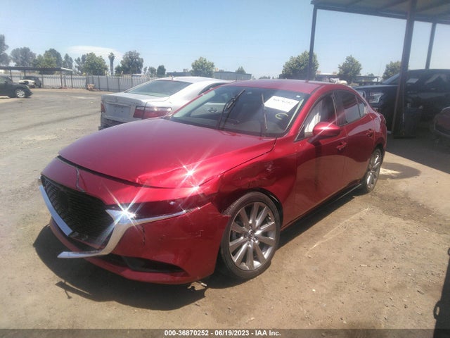 Mazda Mazda3 Sedan W/preferred Pkg 2019 3MZBPADL1KM110423 Image 2