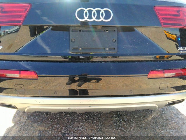 WA1LAAF75HD006797 Audi Q7 Premium Plus