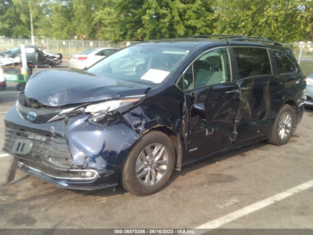 2021 TOYOTA SIENNA XLE VIN: 5TDYSKFC9MS033656