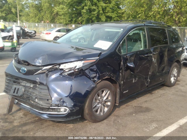 2021 TOYOTA SIENNA XLE VIN: 5TDYSKFC9MS033656