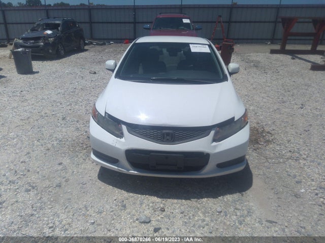 2012 HONDA CIVIC CPE LX VIN: 2HGFG3B53CH511946
