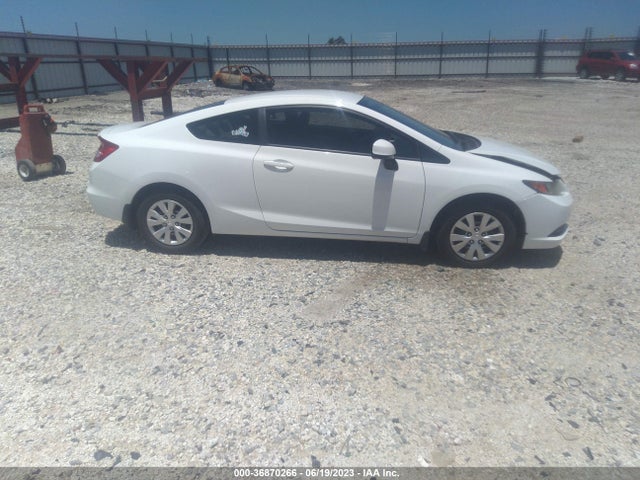 2012 HONDA CIVIC CPE LX VIN: 2HGFG3B53CH511946