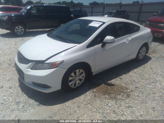 2012 HONDA CIVIC CPE LX VIN: 2HGFG3B53CH511946