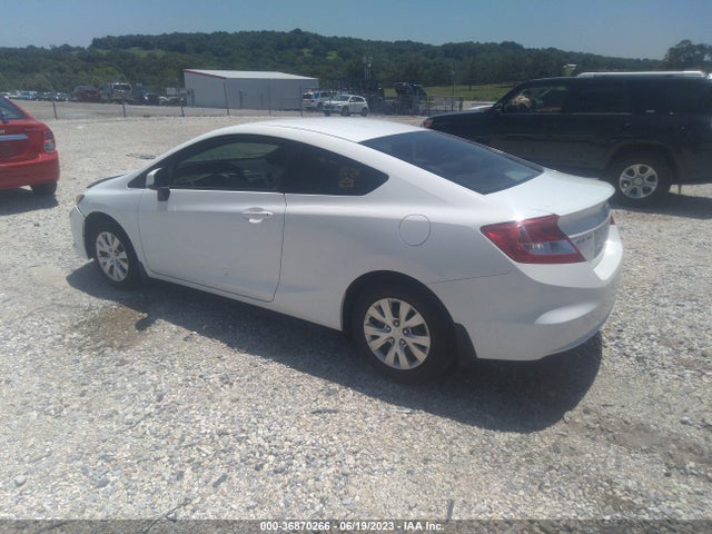 2012 HONDA CIVIC CPE LX VIN: 2HGFG3B53CH511946