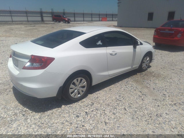 2012 HONDA CIVIC CPE LX VIN: 2HGFG3B53CH511946