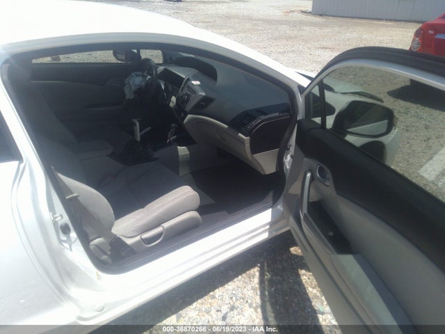 2012 HONDA CIVIC CPE LX VIN: 2HGFG3B53CH511946