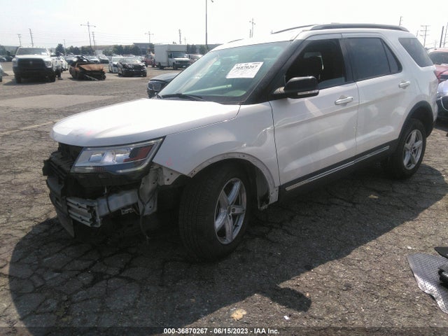 2017 FORD EXPLORER XLT VIN: 1FM5K7D80HGD99743