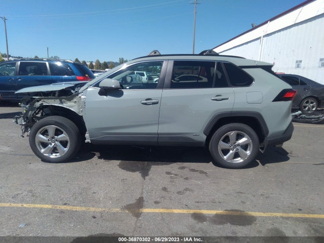Toyota RAV4 HYBRID 2021 4T3B6RFV5MU054815 Image 7