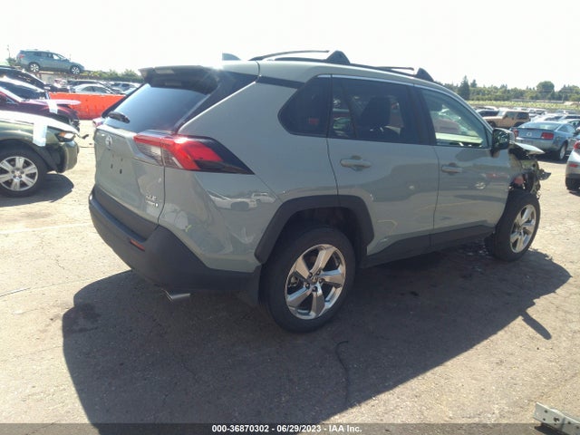 Toyota RAV4 HYBRID 2021 4T3B6RFV5MU054815 Image 11
