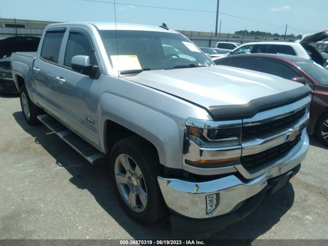 Chevrolet Silverado 1500 Lt 2018 3GCPCREC4JG482529 Image 1