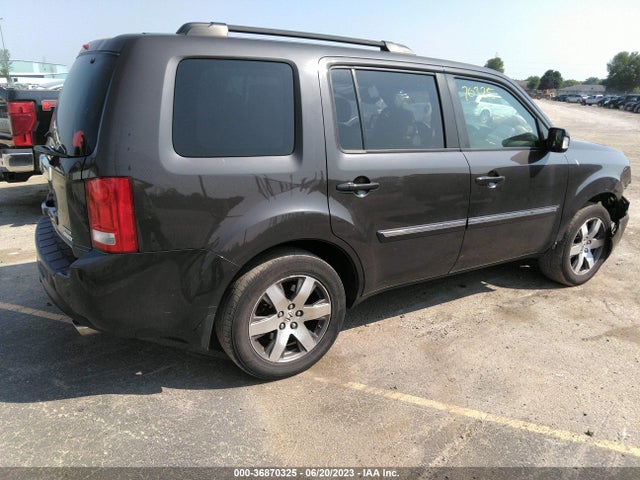 Honda Pilot Touring 2014 5FNYF4H93EB013829 Image 4