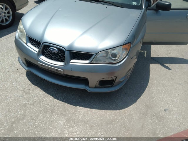 2007 SUBARU IMPREZA SEDAN I SPECIAL EDITION VIN: JF1GD61607H525120