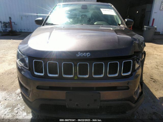 3C4NJDAB5MT530791 Jeep Compass Sport